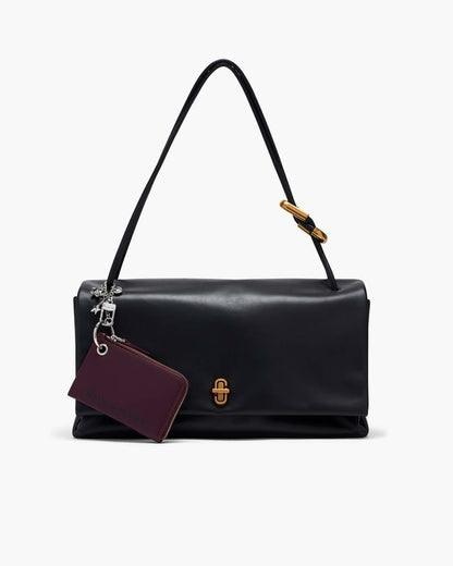 Marc Jacobs Value | The Top Zip Charm Wallet Dark Plum