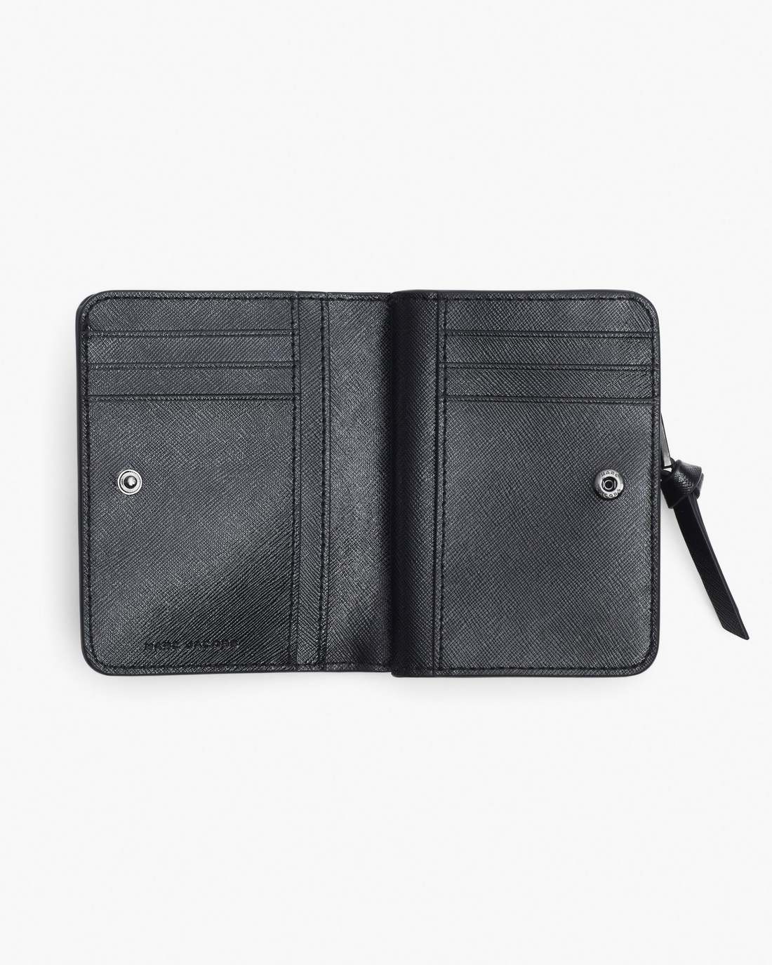 Marc Jacobs Trusted | The Utility Snapshot DTM Mini Compact Wallet Black