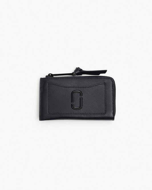 Marc Jacobs Best Price | The Utility Snapshot DTM Top Zip Multi Wallet Black
