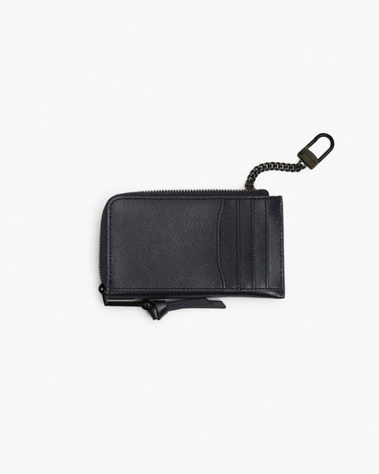 Marc Jacobs Best Price | The Utility Snapshot DTM Top Zip Multi Wallet Black
