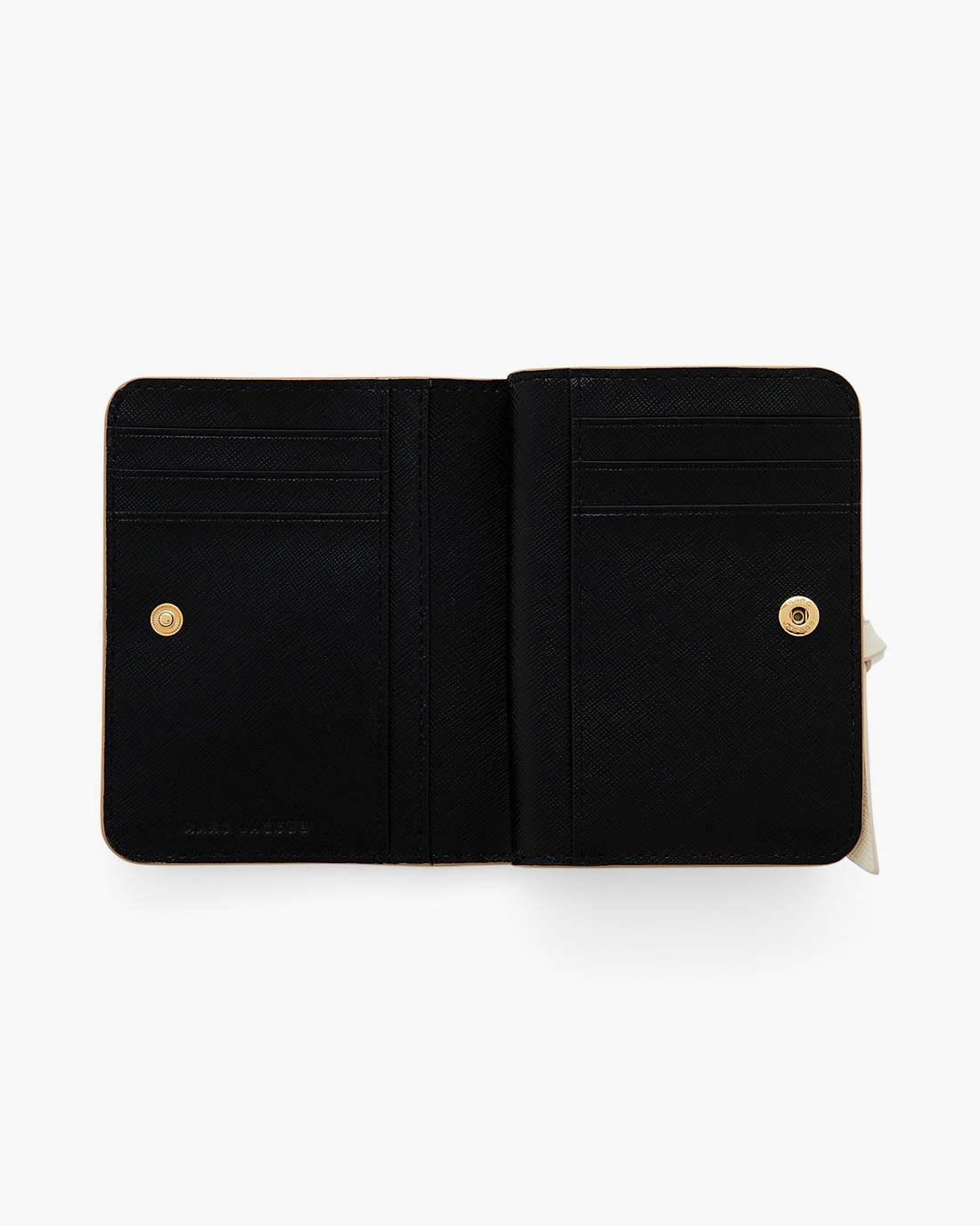 Marc Jacobs Great Value | The Utility Snapshot Mini Compact Wallet Camel Multi