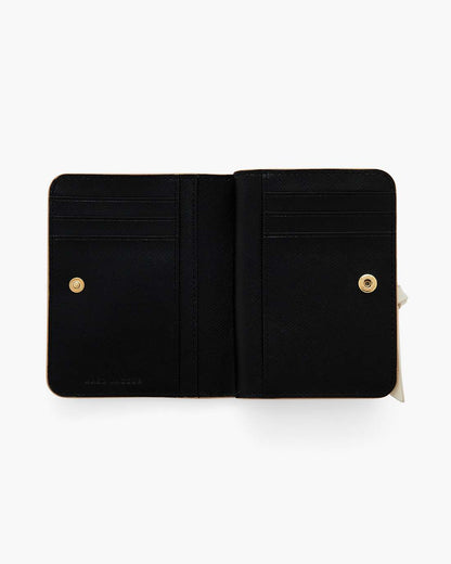 Marc Jacobs Great Value | The Utility Snapshot Mini Compact Wallet Camel Multi