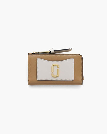 Marc Jacobs Top Pick | The Utility Snapshot Slim Wallet Camel Multi