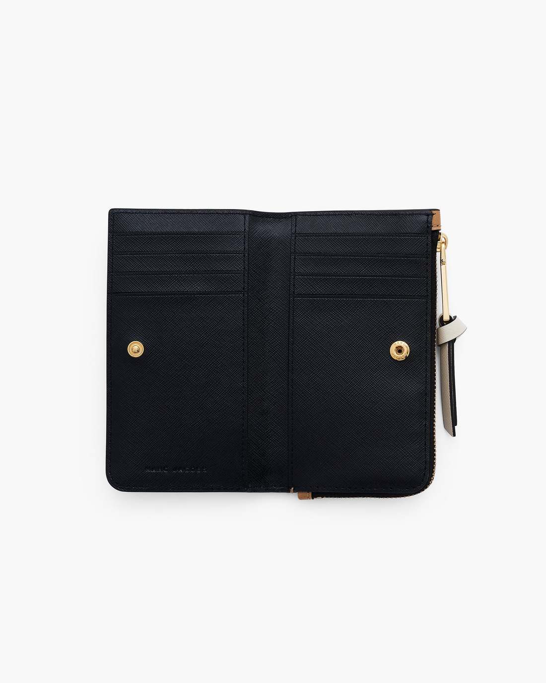 Marc Jacobs Top Pick | The Utility Snapshot Slim Wallet Camel Multi