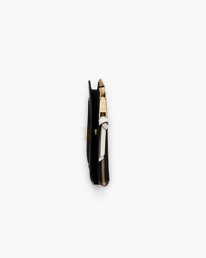 Marc Jacobs Top Pick | The Utility Snapshot Slim Wallet Camel Multi
