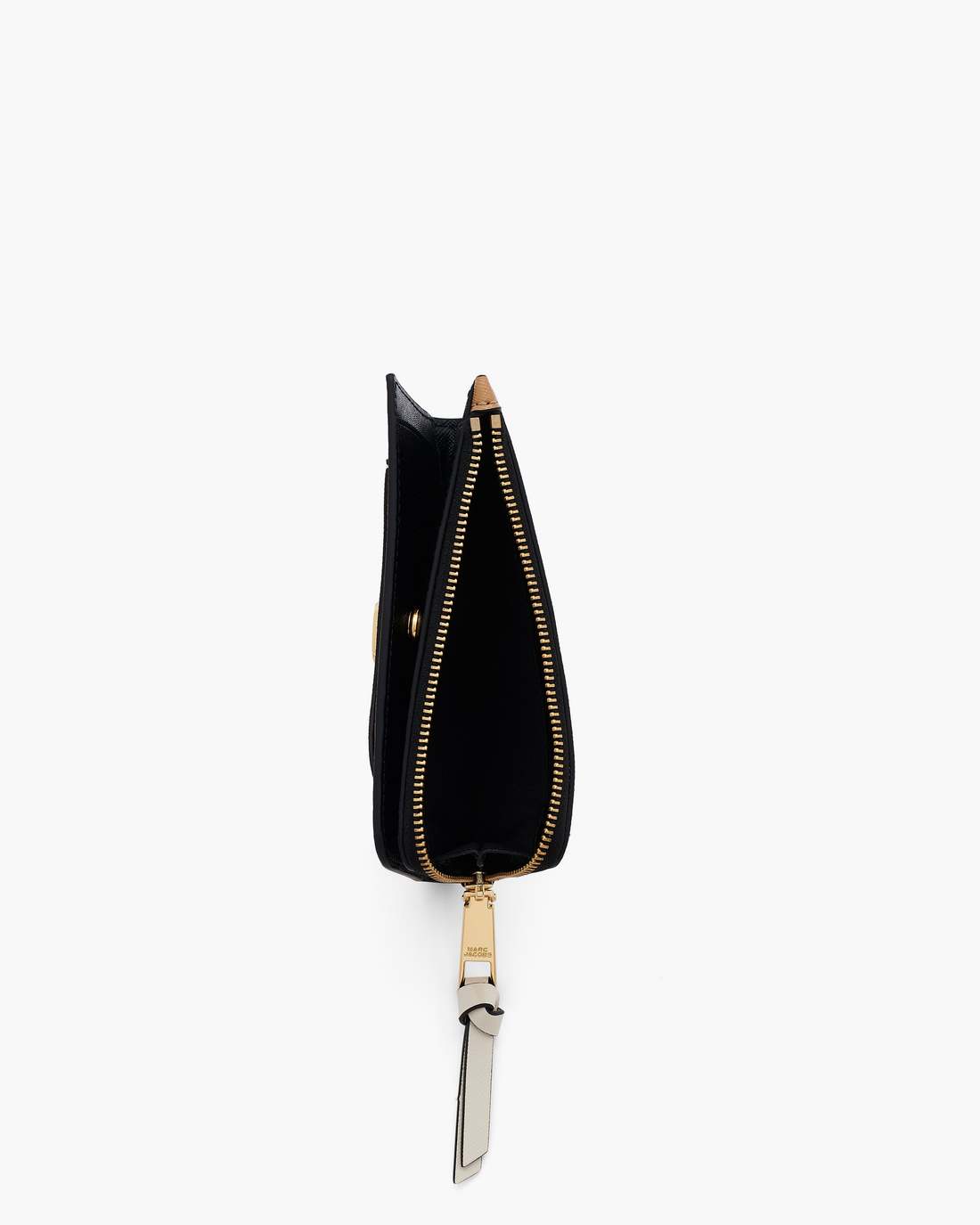 Marc Jacobs Top Pick | The Utility Snapshot Slim Wallet Camel Multi