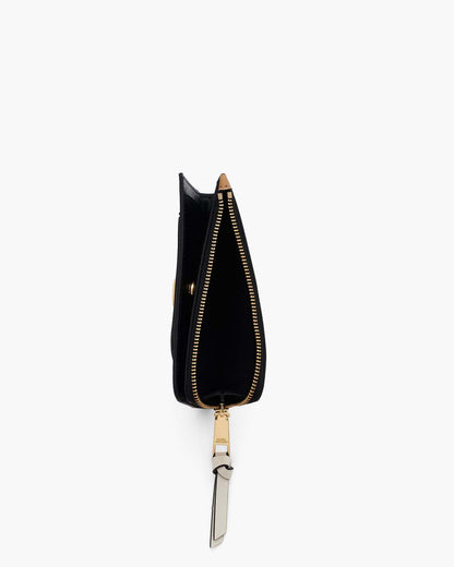 Marc Jacobs Top Pick | The Utility Snapshot Slim Wallet Camel Multi