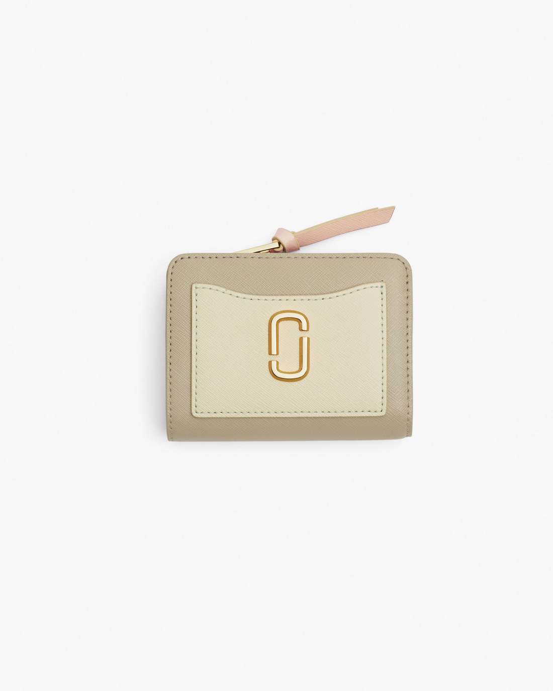 Marc Jacobs Everyday | The Utility Snapshot Mini Compact Wallet Khaki Multi