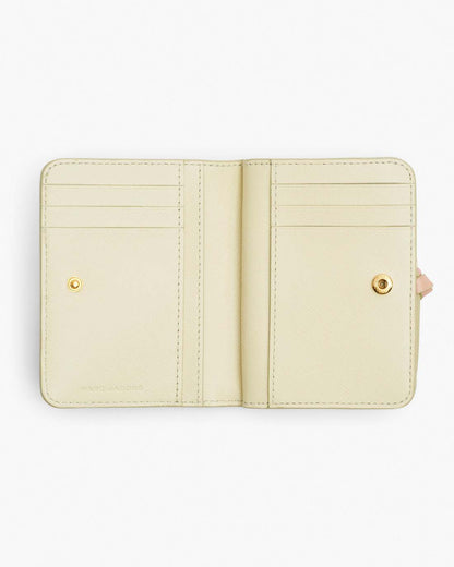 Marc Jacobs Everyday | The Utility Snapshot Mini Compact Wallet Khaki Multi