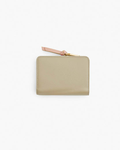 Marc Jacobs Everyday | The Utility Snapshot Mini Compact Wallet Khaki Multi
