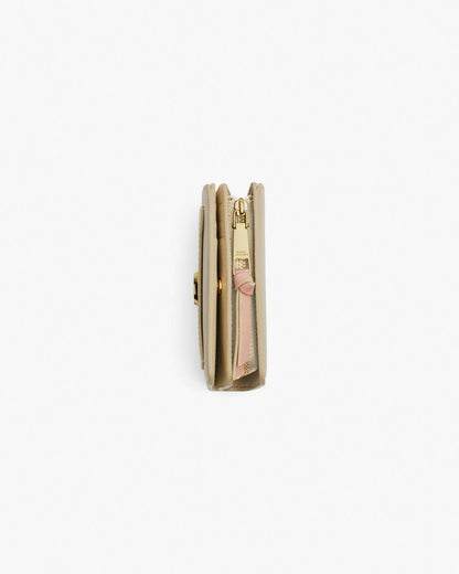 Marc Jacobs Everyday | The Utility Snapshot Mini Compact Wallet Khaki Multi