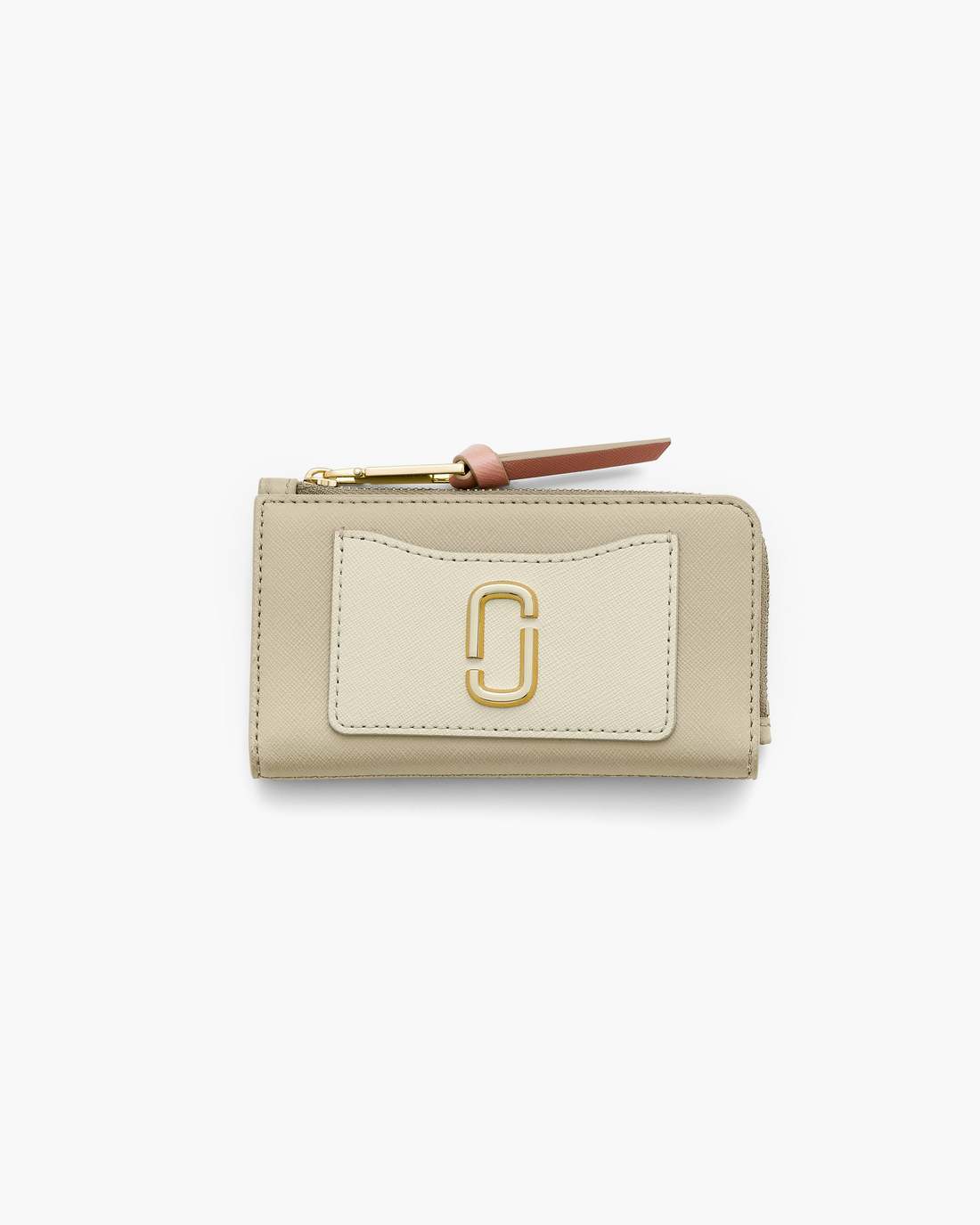 Marc Jacobs Great Value | The Utility Snapshot Slim Wallet Khaki Multi