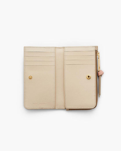 Marc Jacobs Great Value | The Utility Snapshot Slim Wallet Khaki Multi