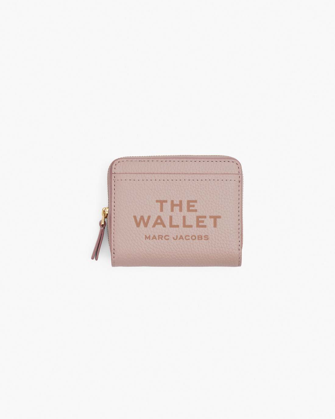 Marc Jacobs Value | The Leather Mini Compact Wallet Rose