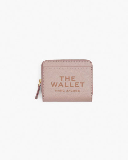 Marc Jacobs Value | The Leather Mini Compact Wallet Rose