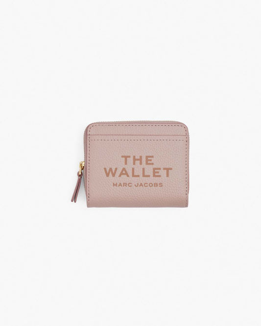 Marc Jacobs Value | The Leather Mini Compact Wallet Rose