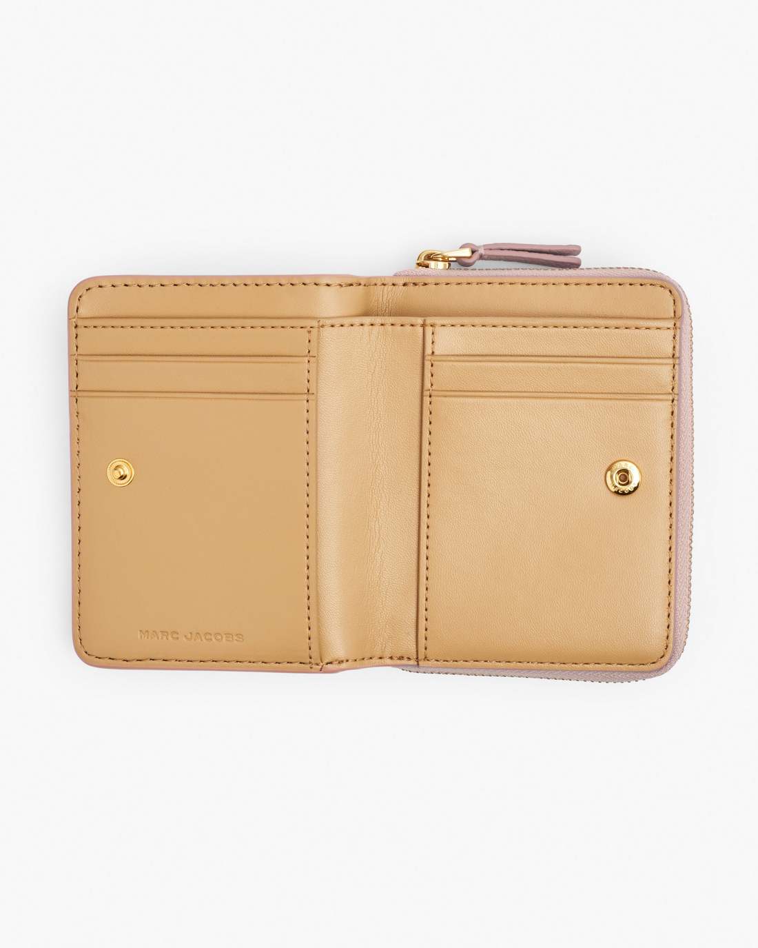 Marc Jacobs Value | The Leather Mini Compact Wallet Rose