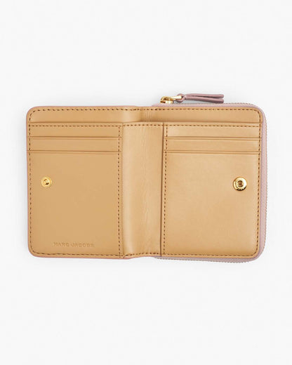 Marc Jacobs Value | The Leather Mini Compact Wallet Rose