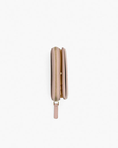 Marc Jacobs Value | The Leather Mini Compact Wallet Rose