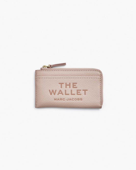 Marc Jacobs Quality | The Leather Top Zip Multi Wallet Rose