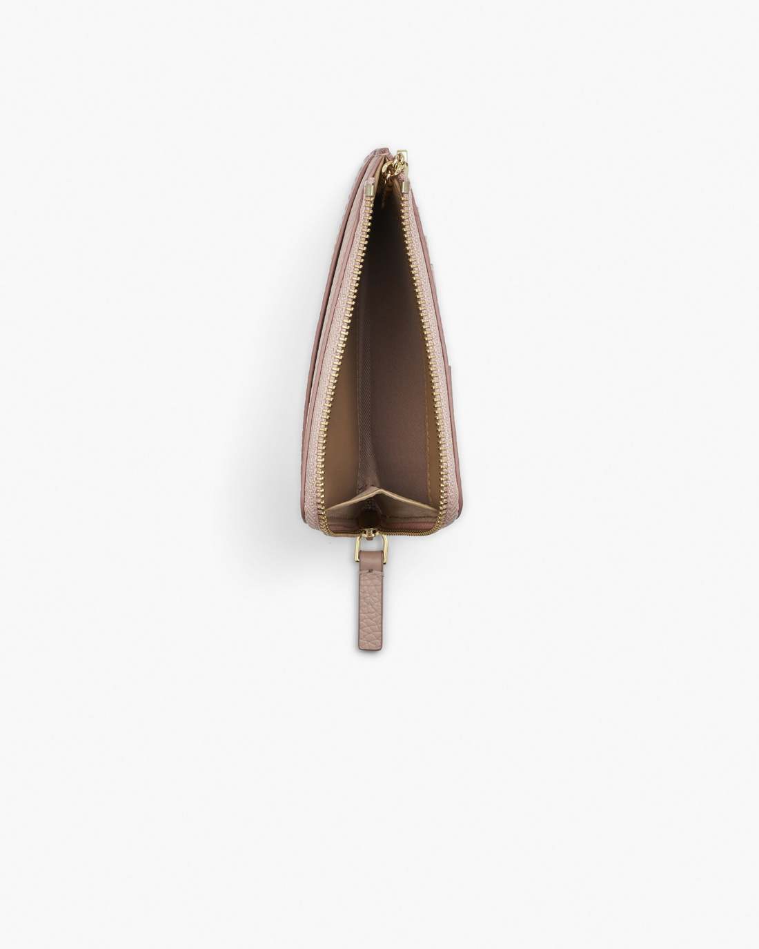 Marc Jacobs Quality | The Leather Top Zip Multi Wallet Rose