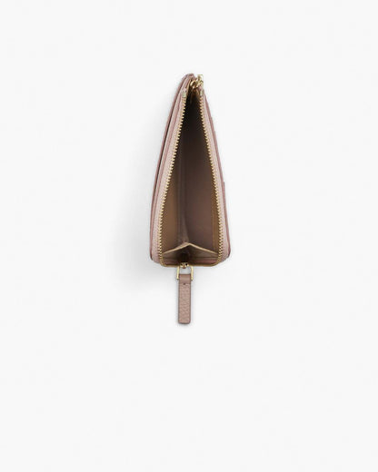 Marc Jacobs Quality | The Leather Top Zip Multi Wallet Rose