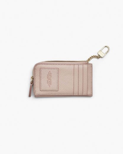 Marc Jacobs Quality | The Leather Top Zip Multi Wallet Rose