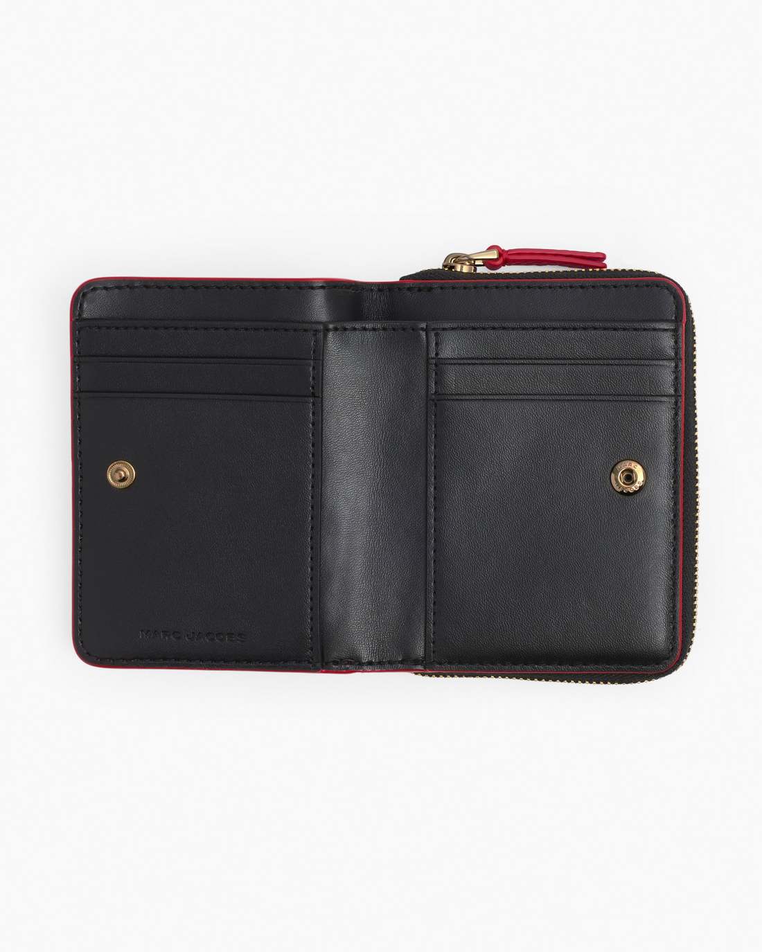 Marc Jacobs Premium | The Leather Mini Compact Wallet True Red