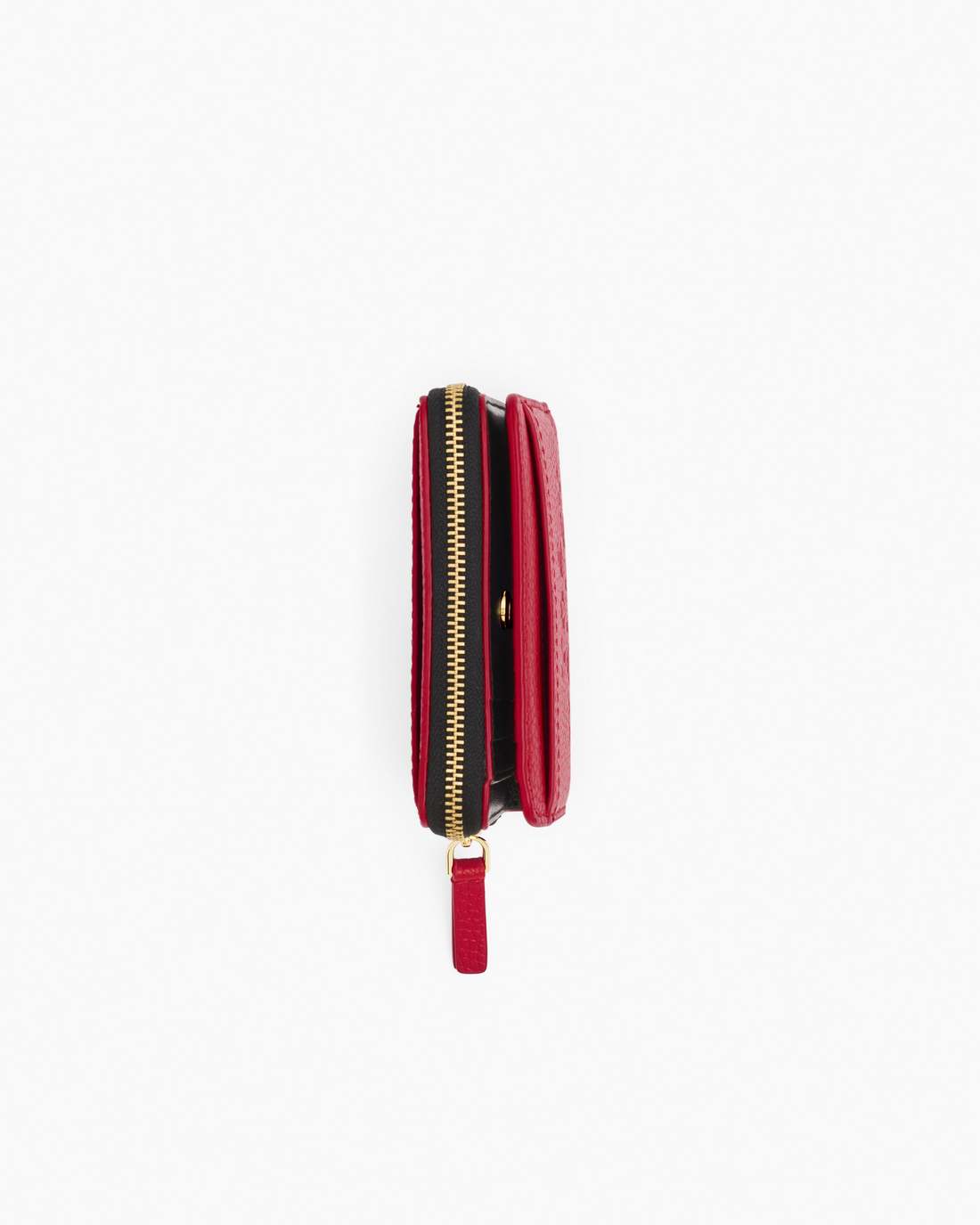 Marc Jacobs Premium | The Leather Mini Compact Wallet True Red