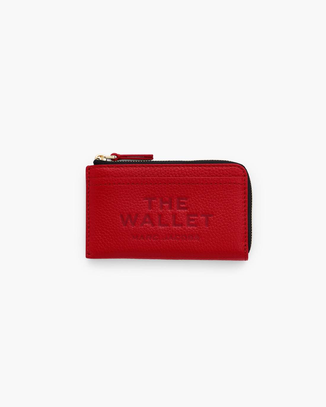 Marc Jacobs Latest | The Leather Top Zip Multi Wallet True Red