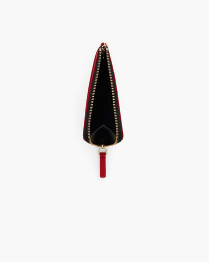 Marc Jacobs Latest | The Leather Top Zip Multi Wallet True Red