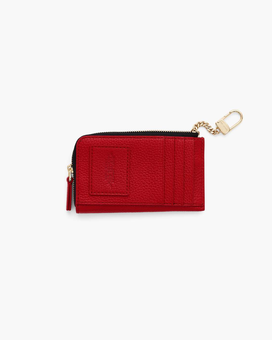 Marc Jacobs Latest | The Leather Top Zip Multi Wallet True Red