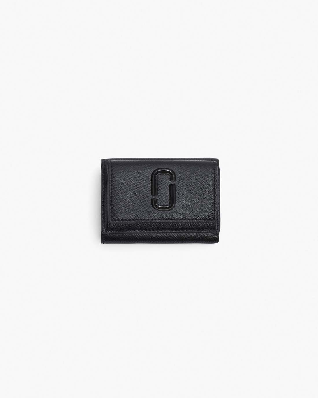 Marc Jacobs Best Seller | The Utility Snapshot DTM Mini Trifold Wallet Black