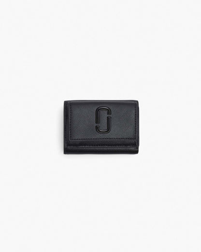 Marc Jacobs Best Seller | The Utility Snapshot DTM Mini Trifold Wallet Black