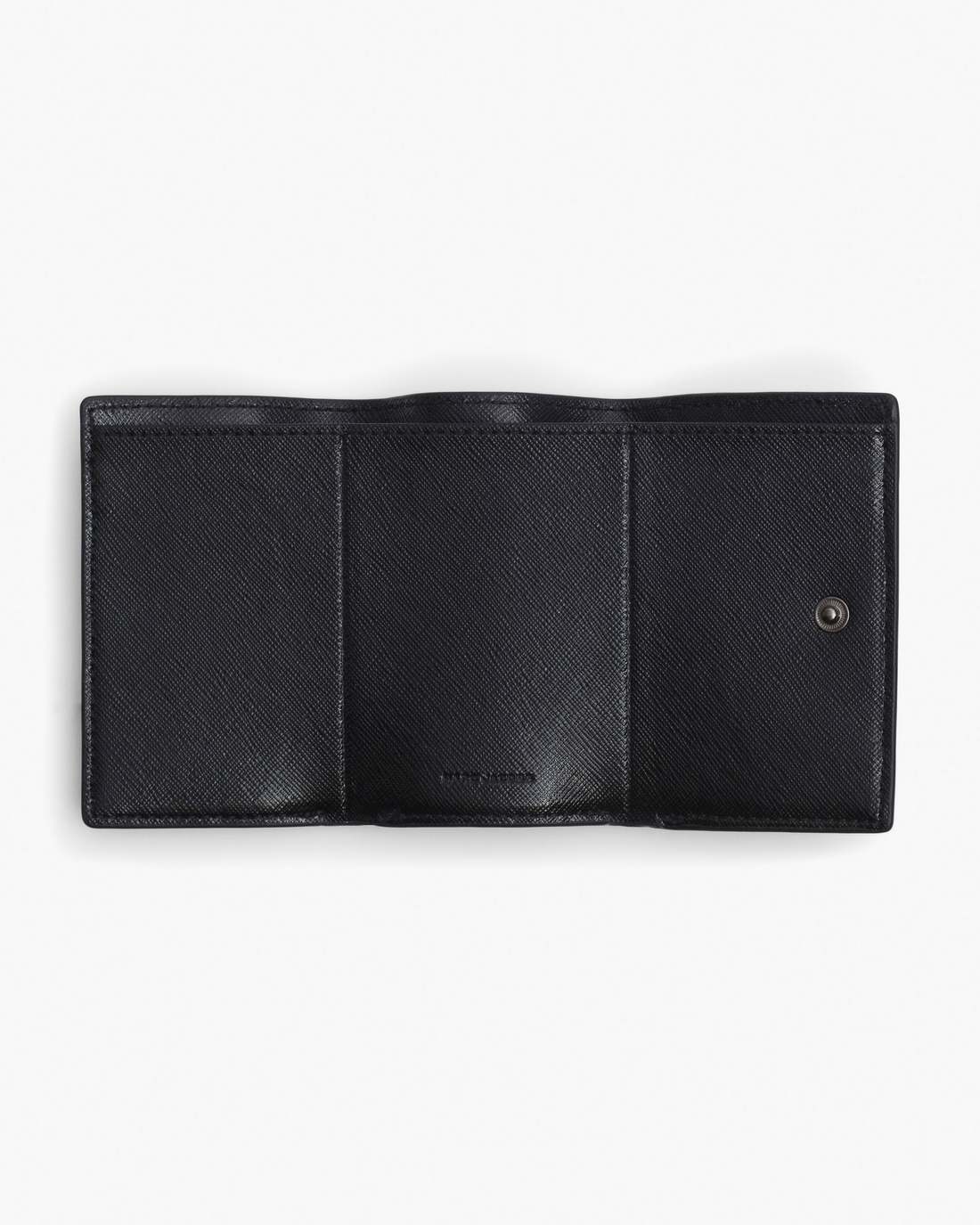 Marc Jacobs Best Seller | The Utility Snapshot DTM Mini Trifold Wallet Black