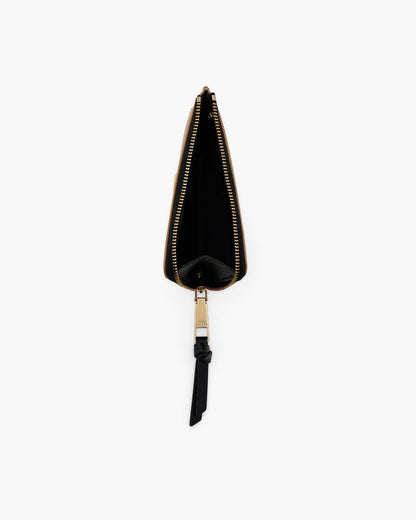Marc Jacobs Best Seller | The Utility Snapshot Top Zip Multi Wallet Camel Multi