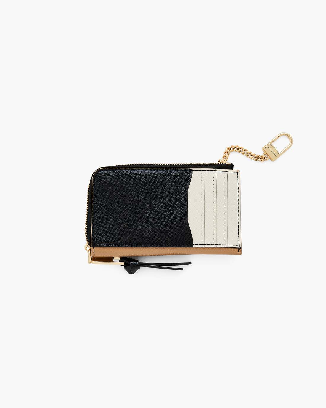Marc Jacobs Best Seller | The Utility Snapshot Top Zip Multi Wallet Camel Multi