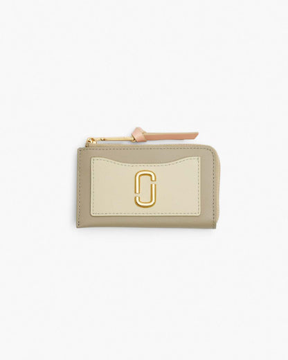 Marc Jacobs Best Price | The Utility Snapshot Top Zip Multi Wallet Khaki Multi