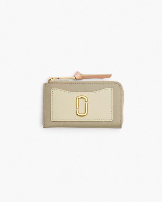 Marc Jacobs Best Price | The Utility Snapshot Top Zip Multi Wallet Khaki Multi