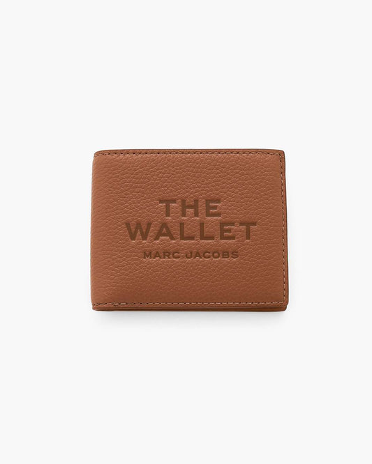 Marc Jacobs Hot Sale | The Leather Billfold Wallet Argan Oil