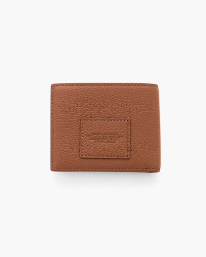 Marc Jacobs Hot Sale | The Leather Billfold Wallet Argan Oil