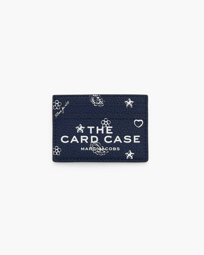 Marc Jacobs Featured | The Bandana Card Case Navy Multi