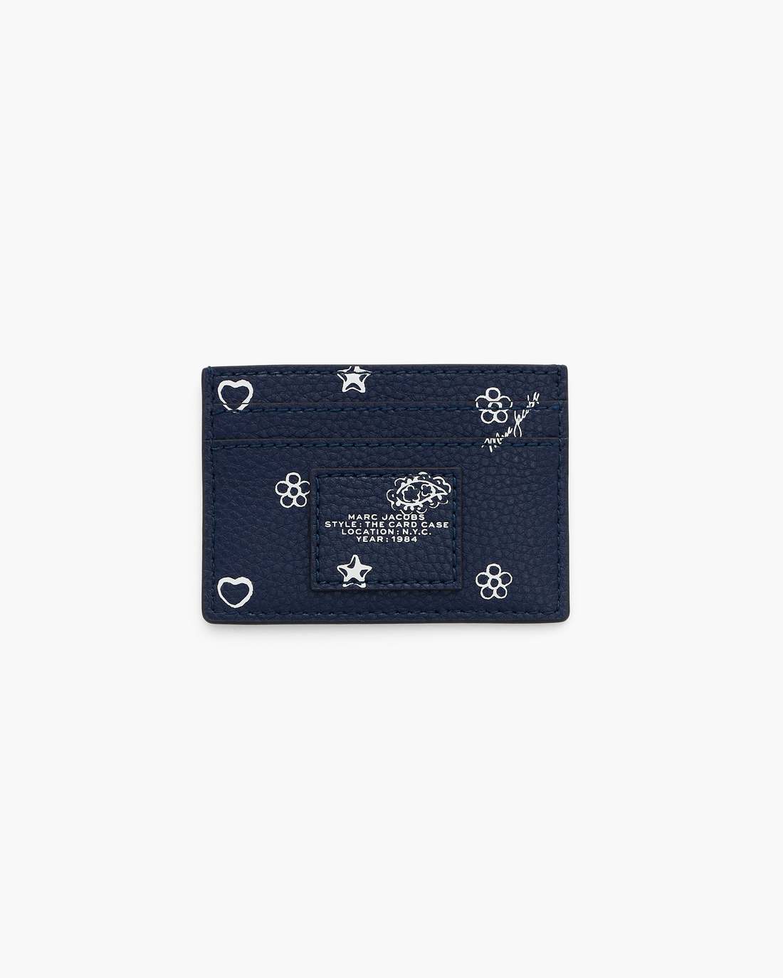 Marc Jacobs Featured | The Bandana Card Case Navy Multi