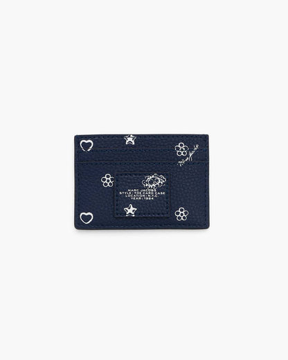 Marc Jacobs Featured | The Bandana Card Case Navy Multi