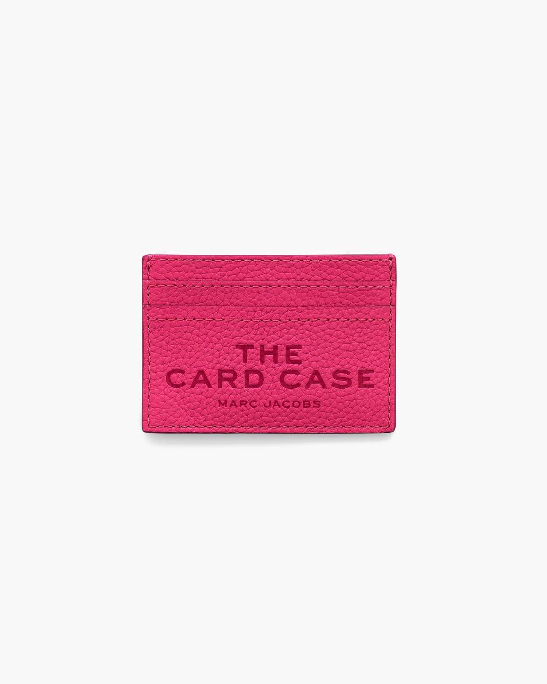 Marc Jacobs Sale | The Leather Card Case Raspberry Pink