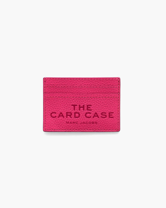 Marc Jacobs Sale | The Leather Card Case Raspberry Pink