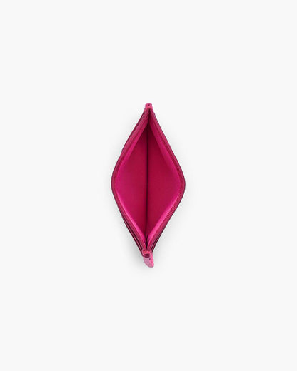 Marc Jacobs Sale | The Leather Card Case Raspberry Pink