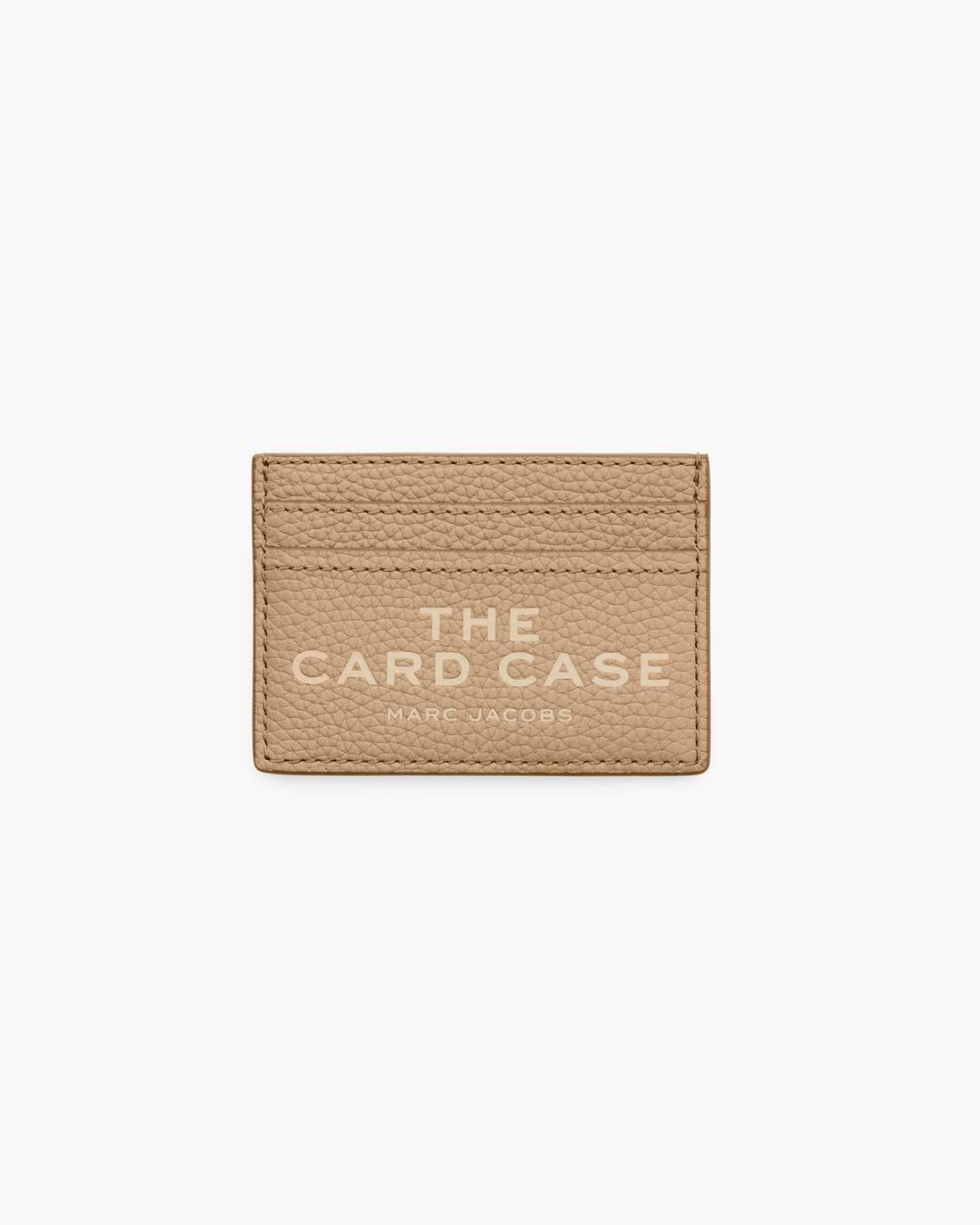 Marc Jacobs Signature | The Leather Card Case Camel