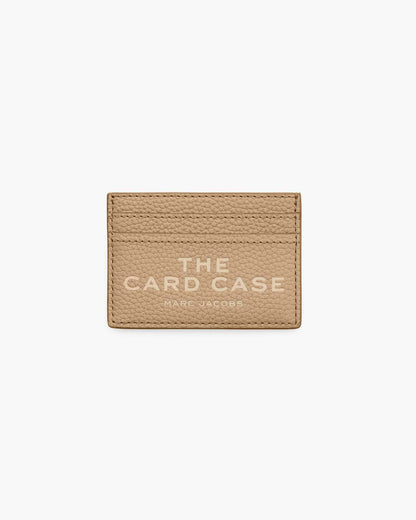 Marc Jacobs Signature | The Leather Card Case Camel
