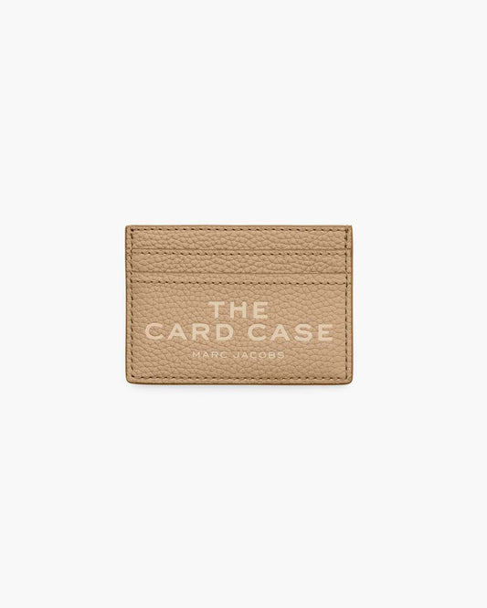 Marc Jacobs Signature | The Leather Card Case Camel